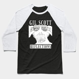 Gil Scott Baseball T-Shirt